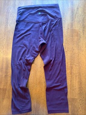 Lululemon Pulm High-Rise Crop Leggings